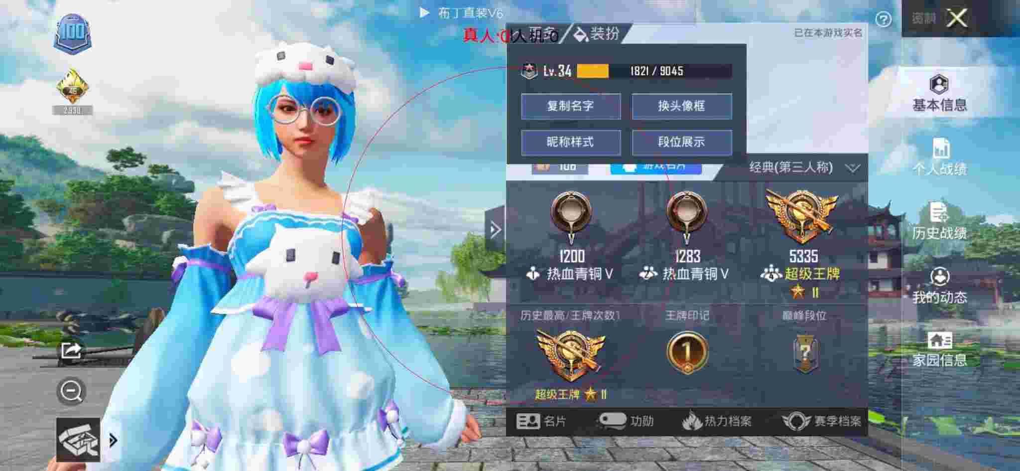 和平精英布丁直装透视 - 和平精英-和平辅助简笔画q版辅助预览图